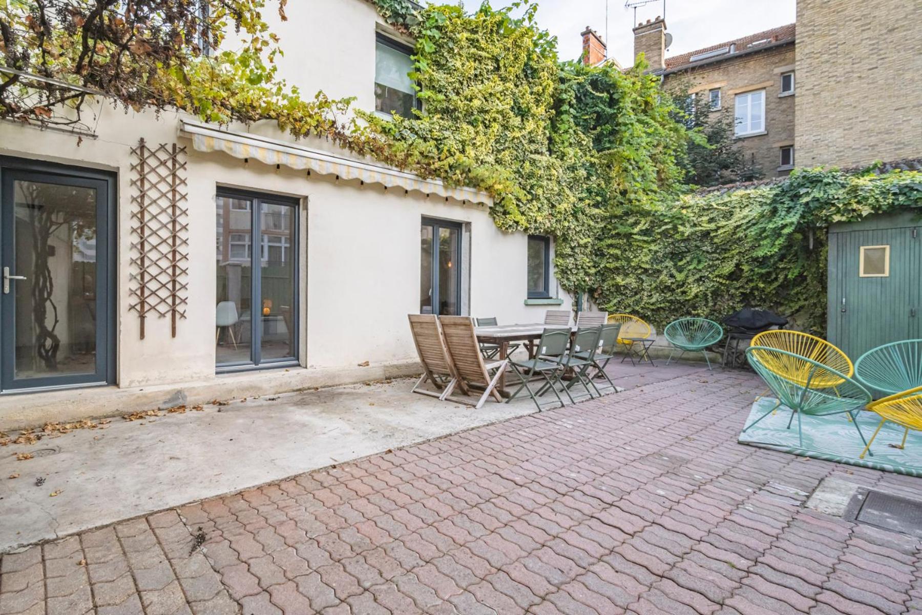 Charmante Maison Proche Centre-Ville Reims Dış mekan fotoğraf